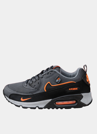 Nike air max 90 sun club grey orange.