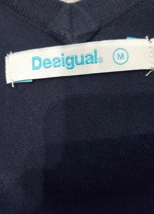 Desigual трикотажное платье8 фото