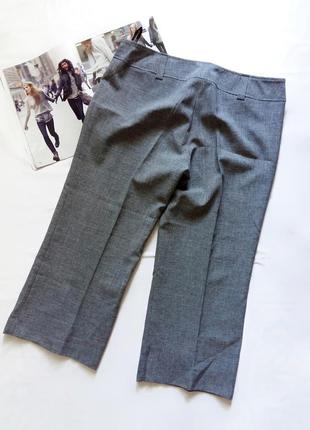 Сірі брюки зі складочками dorothy perkins2 фото