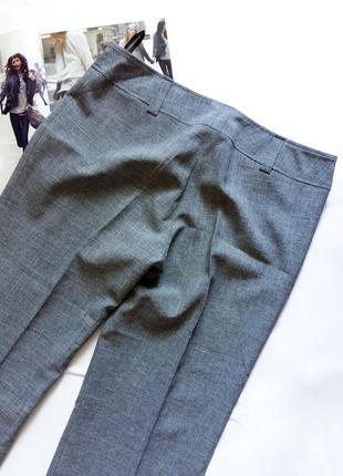 Сірі брюки зі складочками dorothy perkins3 фото