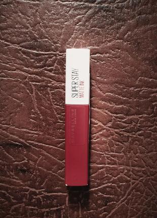 Maybelline new york superstay matte ink liquid lipstick