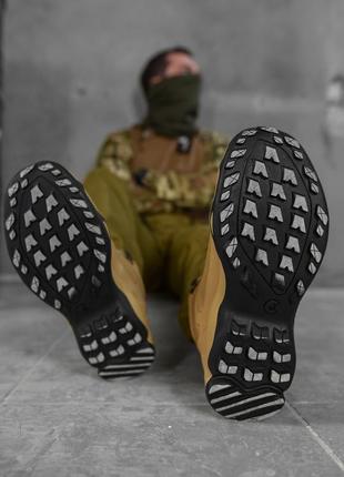 Тактические ботинки combat coyot waterproof   вт6816(k1 6 - 00)5 фото