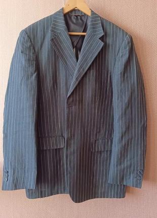Льняний піджак perry ellis