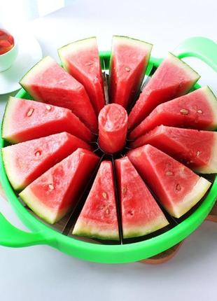 Нож для нарезания арбуза и дыни watermelon cutter5 фото