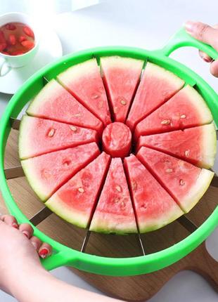 Нож для нарезания арбуза и дыни watermelon cutter7 фото