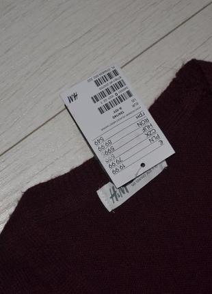 8-10/10-12/12-14 лет h&m новый фирменный вязаный кардиган джемпер свитер с поясом девочке9 фото