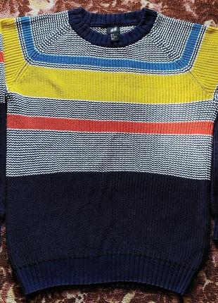H&m легкий джемпер мужской, м