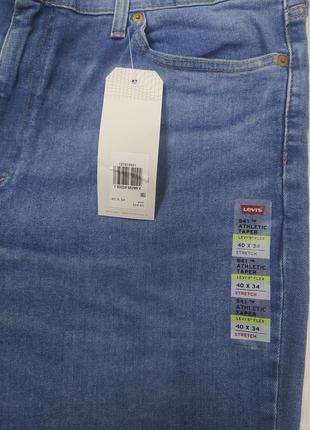 Джинси преміум якості 541™ athletic taper levi’s flex men's jeans5 фото