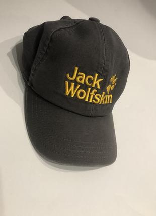 Дитяча кепка jack wolfskin