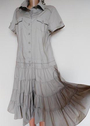 Гарна кремова сукня,плаття,yessica5 фото