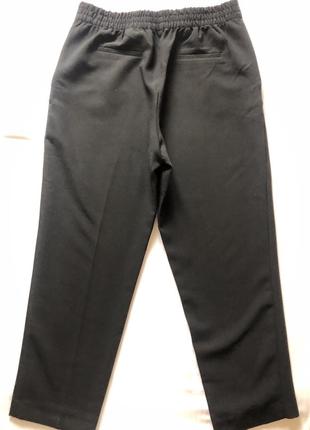 Класичні чорні штани від zara