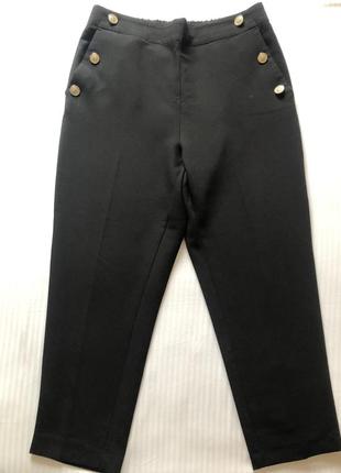 Класичні чорні штани від zara