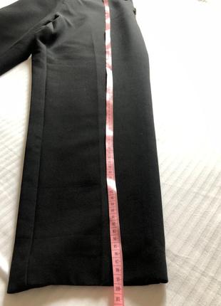 Класичні чорні штани від zara