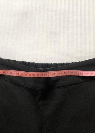 Класичні чорні штани від zara