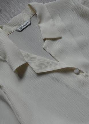 Легка сорочка блуза врубчик4 фото