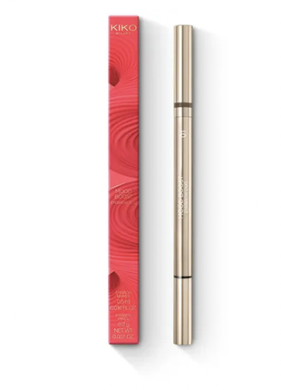 Новый карандаш и маркер для бровей фирмы kiko milano оттенок 012 фото