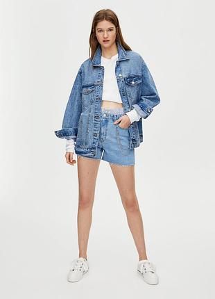 Джинсова куртка, піджак pull&bear