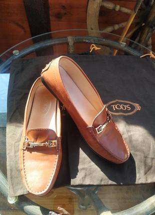 Лофери,туфли tod's