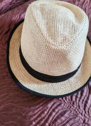 Летняя шапка понама1 фото