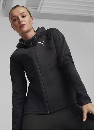 Кофта для тренувань, куртка, спортивна кофта puma evostripe оригінал