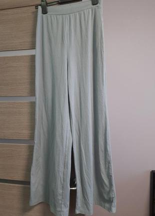 Штани-кюлоти в рубчик h&m