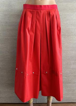 Спідниця червона 36