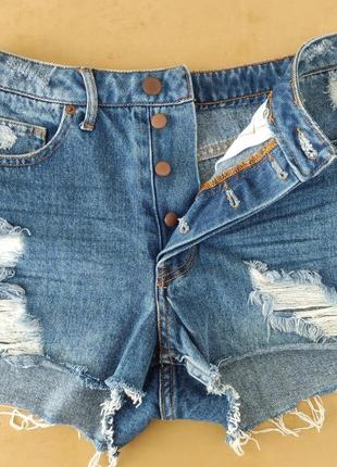 Шорти джинсові h&m 2