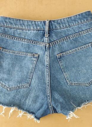 Шорти джинсові h&m 3
