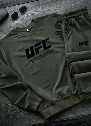 Ufc світшот хакі+штани хакі