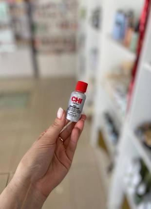 Відновлювальний комплекс для волосся chi silk infusion із шовком, 15 мл