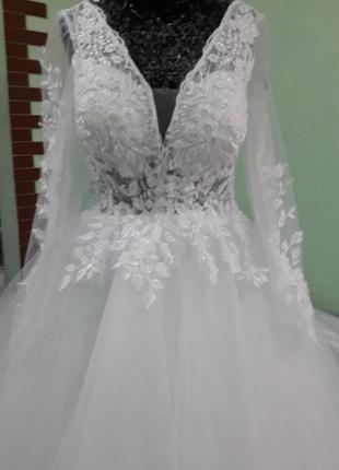 Весільна сукня9 фото