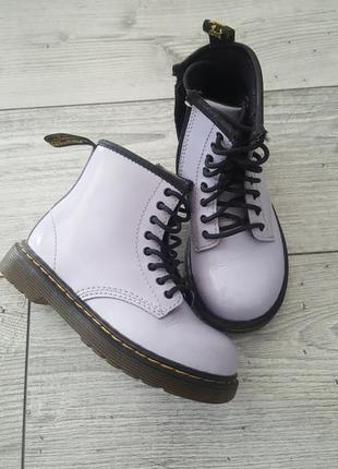 Ботинки сапожки из натуральной кожи dr. martens