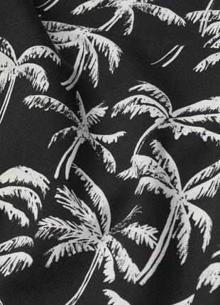 8-10/10-12/12-14/14+ лет h&m фирменное трикотажное платье сарафан девочке пальмы3 фото