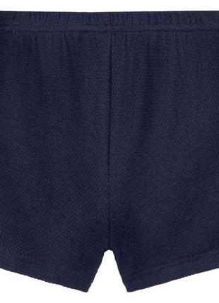 Піжама для дівчинки, зріст 98-104, колір білий/синій6 фото