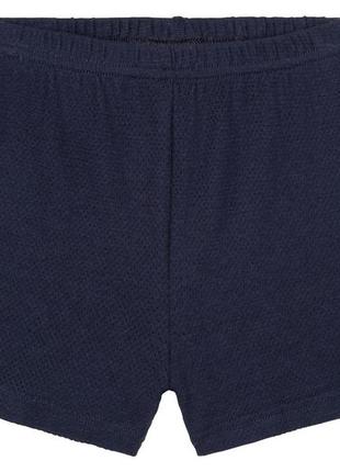 Піжама для дівчинки, зріст 98-104, колір білий/синій5 фото