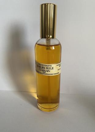 Guerlain l`heure bleue edt 5мл винтаж оригинал!