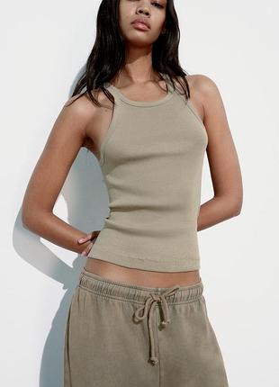 Майка топ zara