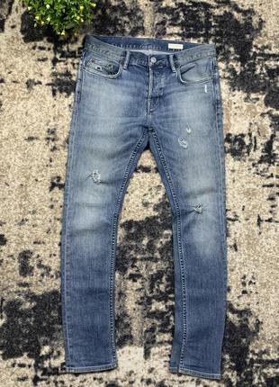 Джинсы allsaints distressed style