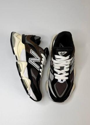 New balance 9060 brown black