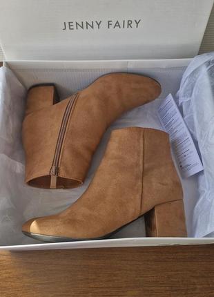 Чоботи жіночі jenny fairy чоботи батильоны, півчобітки, черевики