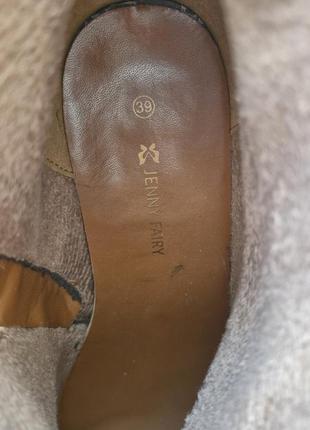 Чоботи жіночі jenny fairy чоботи батильоны, півчобітки, черевики