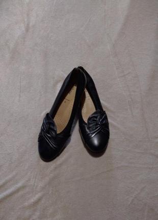 Шкіряні жіночі туфлі gabor, 40,41