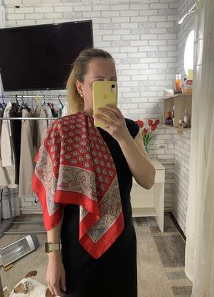 Хустка з шовку