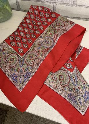 Хустка з шовку