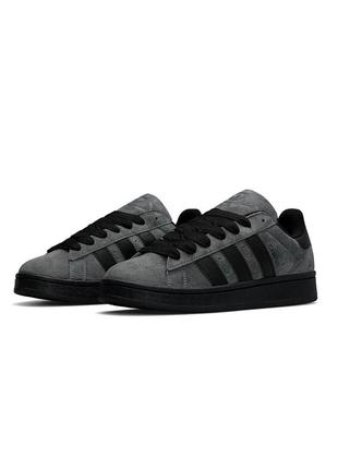 Adidas campus 00s темно-сірі7 фото