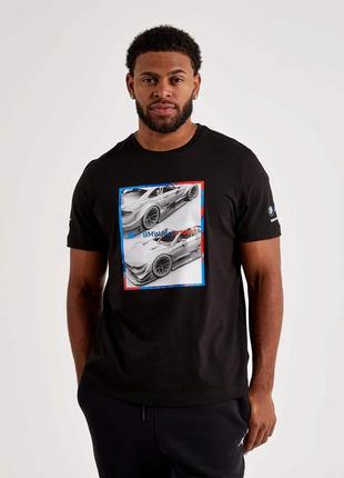 Футболка puma bmw motorsport logo tee 531196 01