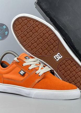 Нові! кеди dc tonik кросівки кеды кроссовки дс диси sk8 замшевые