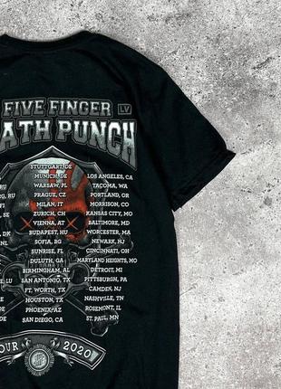 Five finger death punch офф мерч футболка рок rock ffdp metal hardcore punk метал хардкор панк3 фото