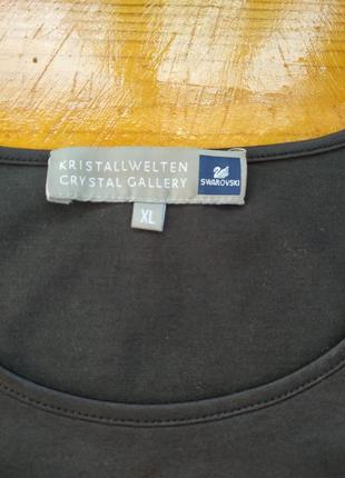 Футболка kristallwelten crystal gallery5 фото