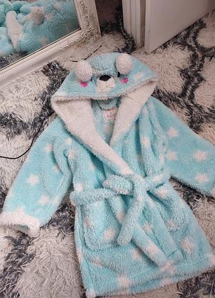 М'якесенький халатик тедді махровий халат